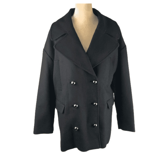 Kate Spade women's broome street modern peacoat size L